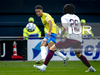 RKC player Daouda Weidmann during the match RKC - Ajax at the Mandemakers Stadium for the Dutch Eredivisie season 2024-2025 in Waalwijk, Net...