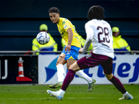 RKC player Daouda Weidmann during the match RKC - Ajax at the Mandemakers Stadium for the Dutch Eredivisie season 2024-2025 in Waalwijk, Net...