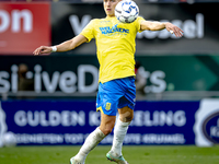 RKC player Dario van de Buijs during the match RKC vs. Ajax at the Mandemakers Stadium for the Dutch Eredivisie season 2024-2025 in Waalwijk...