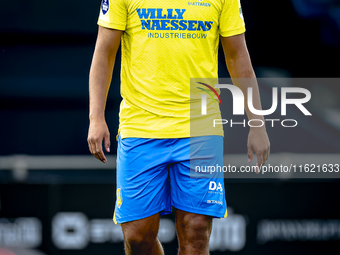 RKC player Mohamed Ihattaren plays during the match between RKC and Ajax at the Mandemakers Stadium for the Dutch Eredivisie season 2024-202...