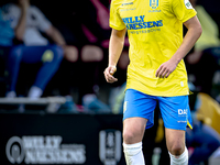 RKC player Julian Lelieveld plays during the match between RKC and Ajax at the Mandemakers Stadium for the Dutch Eredivisie season 2024-2025...