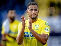 RKC player Mohamed Ihattaren plays during the match between RKC and Ajax at the Mandemakers Stadium for the Dutch Eredivisie season 2024-202...