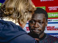 AFC Ajax Amsterdam forward Brian Brobbey during the match RKC - Ajax at the Mandemakers Stadium for the Dutch Eredivisie season 2024-2025 in...