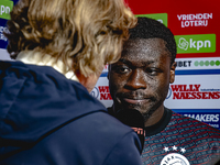 AFC Ajax Amsterdam forward Brian Brobbey during the match RKC - Ajax at the Mandemakers Stadium for the Dutch Eredivisie season 2024-2025 in...