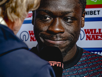 AFC Ajax Amsterdam forward Brian Brobbey during the match RKC - Ajax at the Mandemakers Stadium for the Dutch Eredivisie season 2024-2025 in...