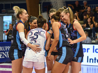 International Trophy ''Una squadra per un sorriso,'' final 1st-2nd place match between Reale Mutua Fenera Chieri '76 and VakifBank Spor Kulu...