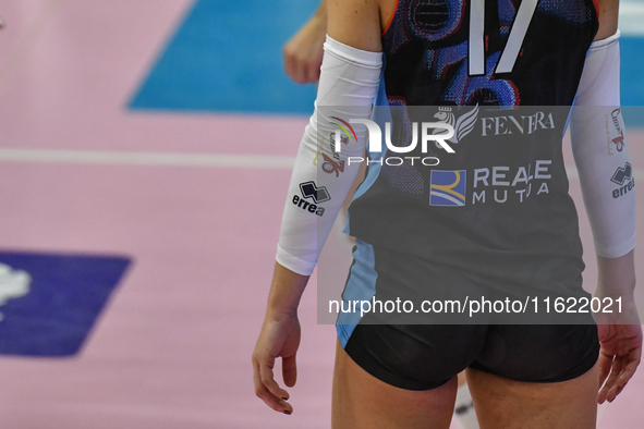 International Trophy ''Una squadra per un sorriso,'' final 1st-2nd place match between Reale Mutua Fenera Chieri '76 and VakifBank Spor Kulu...