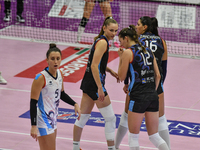 International Trophy ''Una squadra per un sorriso,'' final 1st-2nd place match between Reale Mutua Fenera Chieri '76 and VakifBank Spor Kulu...