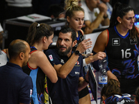 Giulio Cesare Begoli of Chieri '76 during the International Trophy ''Una squadra per un sorriso,'' Final 1st-2nd place match between Reale M...