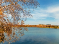 Autumn scenery of Wulan Butong Grassland in Chifeng, China, on September 23, 2024. (