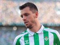 Giovani Lo Celso of Real Betis during the La Liga EA Sports match between Real Betis and RCD Espanyol at Benito Villamarin in Seville, Spain...