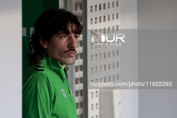 Hector Bellerin of Real Betis during the La Liga EA Sports match between Real Betis and RCD Espanyol at Benito Villamarin in Seville, Spain,...