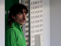 Hector Bellerin of Real Betis during the La Liga EA Sports match between Real Betis and RCD Espanyol at Benito Villamarin in Seville, Spain,...