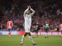 Jude Bellingham of Real Madrid during the La Liga 2024/25 match between Atletico de Madrid and Real Madrid at Civitas Metropolitano Stadium...