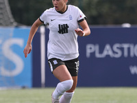 Tegan McGowan of Birmingham City Women during the FA Women's Championship match between Durham Women FC and Birmingham City at Maiden Castle...