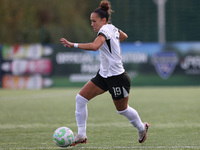 Tegan McGowan of Birmingham City Women during the FA Women's Championship match between Durham Women FC and Birmingham City at Maiden Castle...