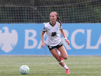 Neve Herron of Birmingham City Women during the FA Women's Championship match between Durham Women FC and Birmingham City at Maiden Castle i...