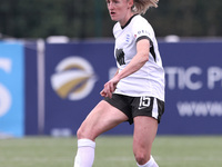 Birmingham City Women's Rebecca Holloway during the FA Women's Championship match between Durham Women FC and Birmingham City at Maiden Cast...