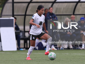 So-Hyun Cho of Birmingham City Women during the FA Women's Championship match between Durham Women FC and Birmingham City at Maiden Castle i...