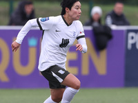 Geum-Min Lee of Birmingham City Women is in action during the FA Women's Championship match between Durham Women FC and Birmingham City at M...