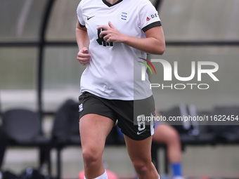 Gemma Lawley of Birmingham City Women during the FA Women's Championship match between Durham Women FC and Birmingham City at Maiden Castle...