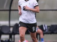 Gemma Lawley of Birmingham City Women during the FA Women's Championship match between Durham Women FC and Birmingham City at Maiden Castle...