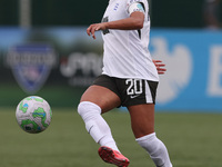 Birmingham City Women's So-Hyun Cho is in action during the FA Women's Championship match between Durham Women FC and Birmingham City at Mai...