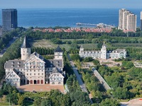 View of Changyu-Castel Winery in Yantai, China, on September 16, 2024. (