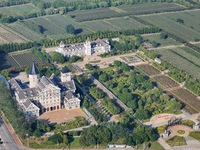 View of Changyu-Castel Winery in Yantai, China, on September 16, 2024. (