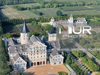 View of Changyu-Castel Winery in Yantai, China, on September 16, 2024. (