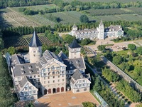 View of Changyu-Castel Winery in Yantai, China, on September 16, 2024. (