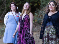 Napa community members participate in the inaugural Napa Day Against Hate at Westwood Hills Park, in Napa, Calif., on July 29, 2024. Vintage...