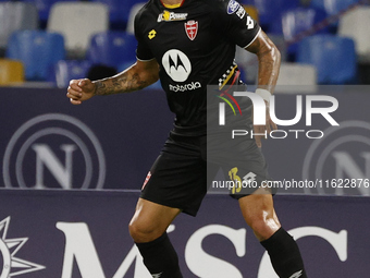 Danilo D'Ambrosio of Monza during the Serie A soccer match between SSC Napoli and Monza at Stadio Maradona in Naples, Italy, on September 29...