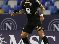 Danilo D'Ambrosio of Monza during the Serie A soccer match between SSC Napoli and Monza at Stadio Maradona in Naples, Italy, on September 29...