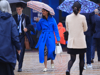 Claire Coutinho attends the Conservative Party Conference at the International Conference Centre in Birmingham, United Kingdom, on September...