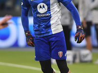 Stefano Turati of AC Monza warms up before the Serie A match between SSC Napoli and AC Monza at Stadio Diego Armando Maradona Naples Italy o...