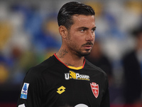 Armando Izzo of AC Monza during the Serie A match between SSC Napoli and AC Monza at Stadio Diego Armando Maradona Naples Italy on 29 Septem...