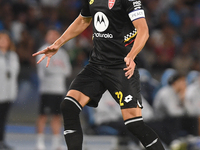 Matteo Pessina of AC Monza during the Serie A match between SSC Napoli and AC Monza at Stadio Diego Armando Maradona Naples Italy on 29 Sept...