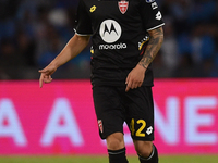 Alessandro Bianco of AC Monza during the Serie A match between SSC Napoli and AC Monza at Stadio Diego Armando Maradona Naples Italy on 29 S...