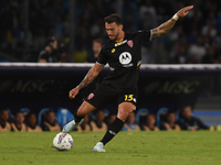 Pedro Pereira of AC Monza during the Serie A match between SSC Napoli and AC Monza at Stadio Diego Armando Maradona Naples Italy on 29 Septe...