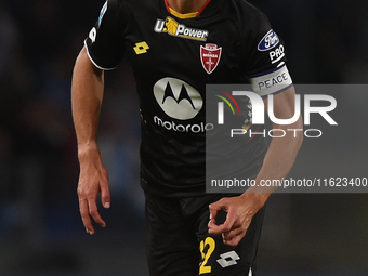 Matteo Pessina of AC Monza during the Serie A match between SSC Napoli and AC Monza at Stadio Diego Armando Maradona Naples Italy on 29 Sept...