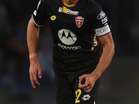 Matteo Pessina of AC Monza during the Serie A match between SSC Napoli and AC Monza at Stadio Diego Armando Maradona Naples Italy on 29 Sept...