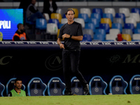 Alessandro Nesta Head Coach of AC Monza during the Serie A match between SSC Napoli and AC Monza at Stadio Diego Armando Maradona Naples Ita...