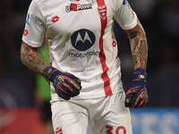 Stefano Turati of AC Monza during the Serie A match between SSC Napoli and AC Monza at Stadio Diego Armando Maradona Naples Italy on 29 Sept...