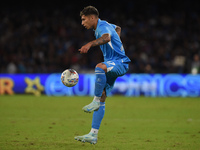 Mathias Olivera of SSC Napoli during the Serie A match between SSC Napoli and AC Monza at Stadio Diego Armando Maradona Naples Italy on 29 S...