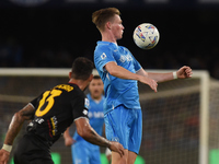 Scott McTominay of SSC Napoli during the Serie A match between SSC Napoli and AC Monza at Stadio Diego Armando Maradona Naples Italy on 29 S...