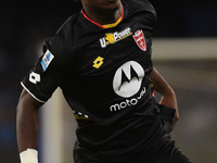 Kevin Martins of AC Monza during the Serie A match between SSC Napoli and AC Monza at Stadio Diego Armando Maradona Naples Italy on 29 Septe...