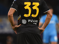 Danilo D'Ambrosio of AC Monza during the Serie A match between SSC Napoli and AC Monza at Stadio Diego Armando Maradona Naples Italy on 29 S...