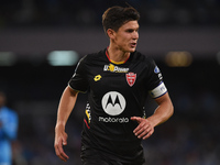 Matteo Pessina of AC Monza during the Serie A match between SSC Napoli and AC Monza at Stadio Diego Armando Maradona Naples Italy on 29 Sept...