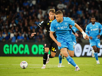 Alessandro Buongiorno (SSC Napoli) during the Italian championship Serie A football match between SSC Napoli and AC Monza in Naples, Italy,...